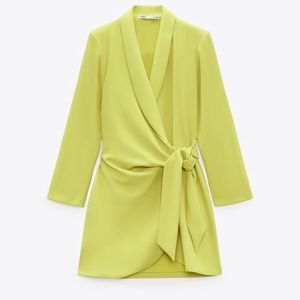 Zara Pareo MiniDress Size L